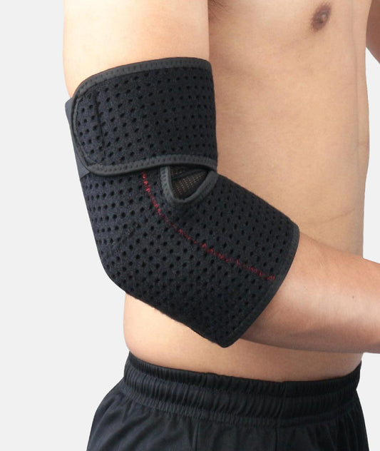 Adjustable elbow pads
